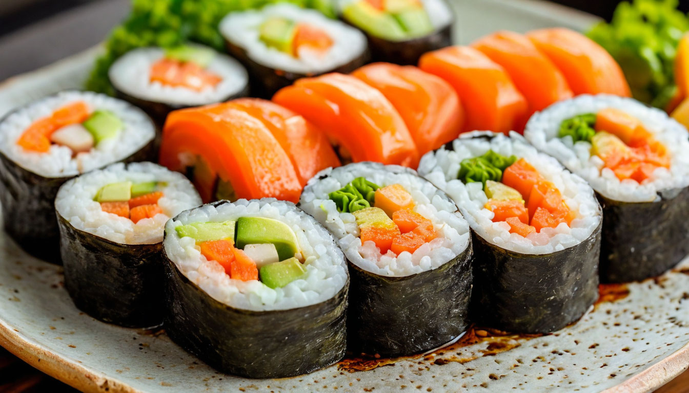 Read more about the article Vegan Sushi Delight