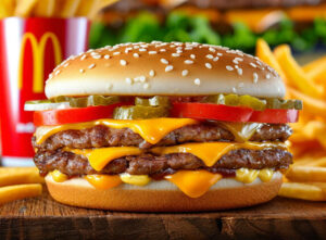 Read more about the article McDonald’s Cheeseburger Delight