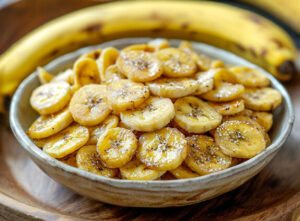 Read more about the article Baked Banana Chips