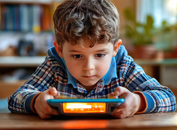 Read more about the article The impact of gadgets on a child’s concentration