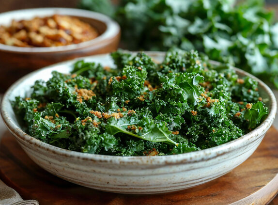 Read more about the article Baked Kale Chips