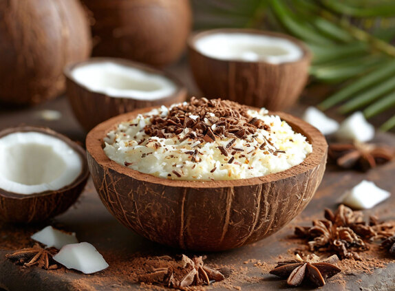 Read more about the article Cocoa Coconut Delight