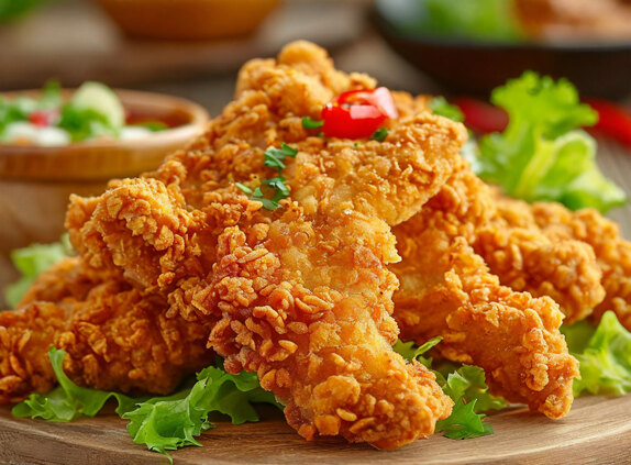 Read more about the article Golden Crispy Chicken Delight