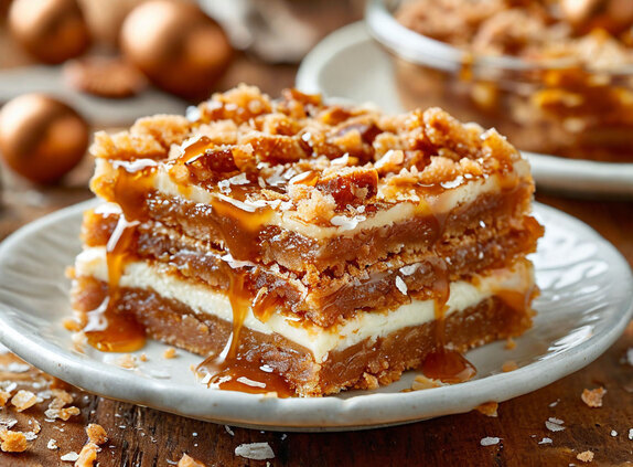 Read more about the article Crackling Caramel Delight