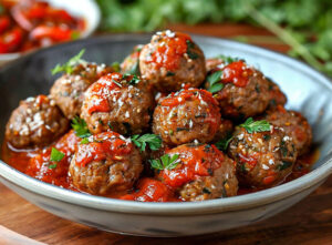 Read more about the article Savory Meatballs