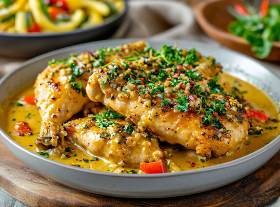 Read more about the article Chicken with mustard sauce