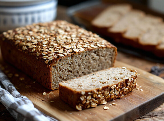 Read more about the article Buckwheat Almond Oats Bread