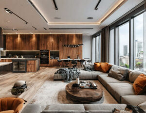 Read more about the article MODERN APARTMENT: A SELECTION OF TRENDY DESIGNS