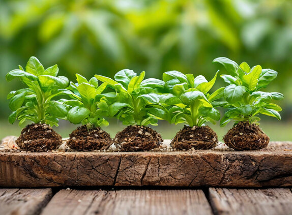 Read more about the article Three feedings for seedlings from the food from the table