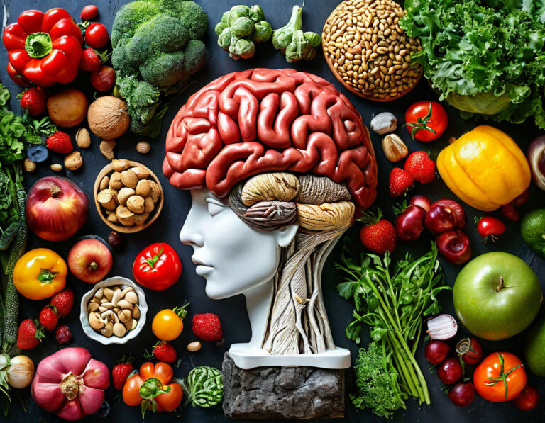 Read more about the article Nutrition for the head. In what ways does food affect our brains?