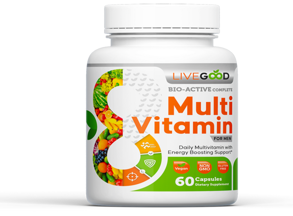 Read more about the article Bio-Active Complete Multi-Vitamin For Men