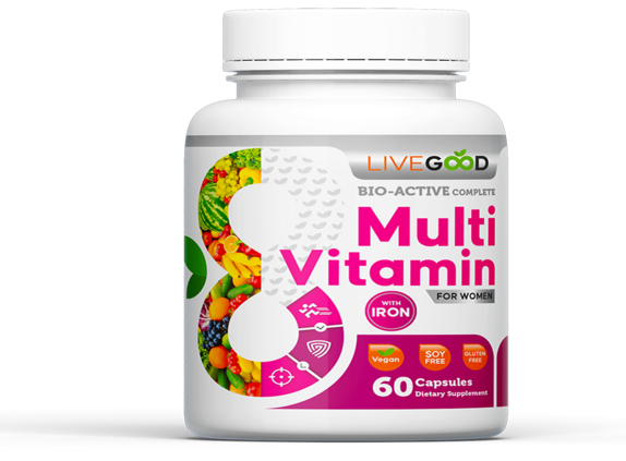 Read more about the article Bio-Active Complete Multi-Vitamin for Women with Iron