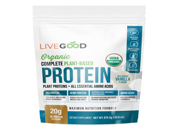 Read more about the article Complete Plant-Based Protein