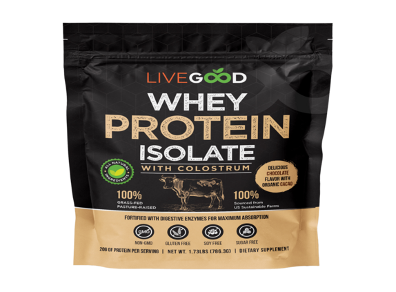 Read more about the article Whey Protein Isolate – With Colostrum