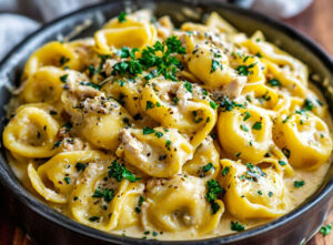 Read more about the article Amazing Chicken Tortellini Alfredo