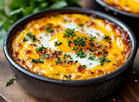 Read more about the article Baked Egg with Cheese Horse