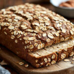 Buckwheat Almond Oats Bread