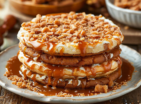 Crackling Caramel Delight