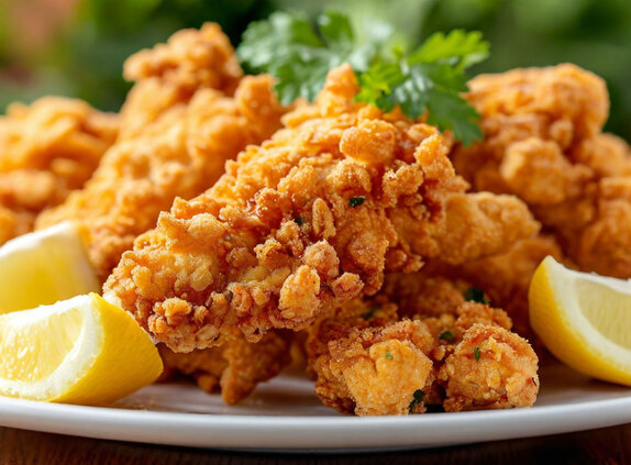 Read more about the article Golden Crispy Chicken Delight