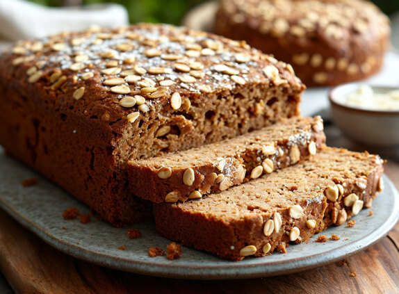 Healthy Brown Bread Delight