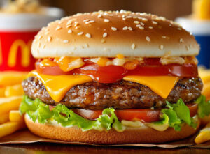 Read more about the article McDonald’s Cheeseburger Delight