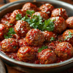 Savory Meatballs