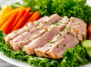 Read more about the article White Meat and Veggie Delight