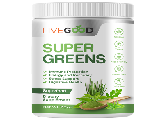 Read more about the article Organic Super Greens