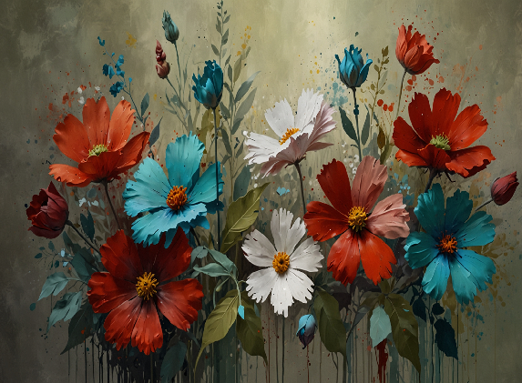 Flowers That Won’t Wither: How Digital Flower Posters Transform Your Home and Mood