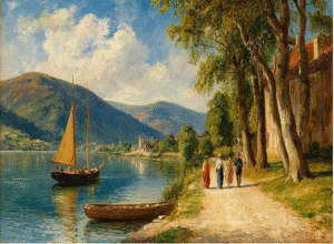 Read more about the article 🖼️ Vintage Landscape Art for Samsung Frame TV: A Timeless Touch for Modern Interiors